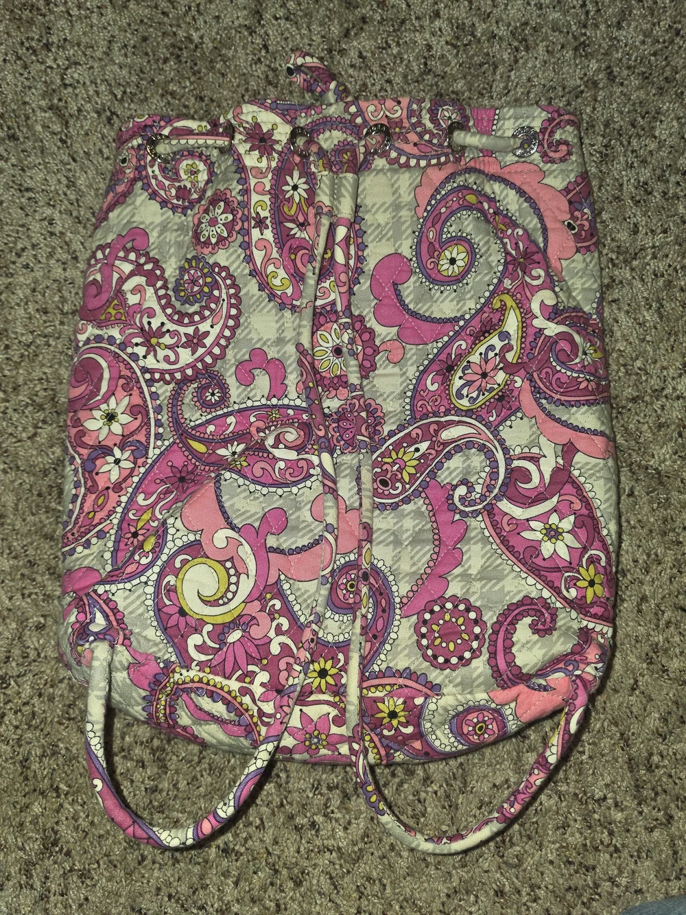 Vera Bradley Drawstring Backpack